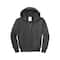 Port & Company® Youth Core Fleece Full-Zip Hooded Sweatshirt